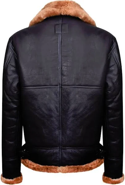 sheepskin pilot jacket