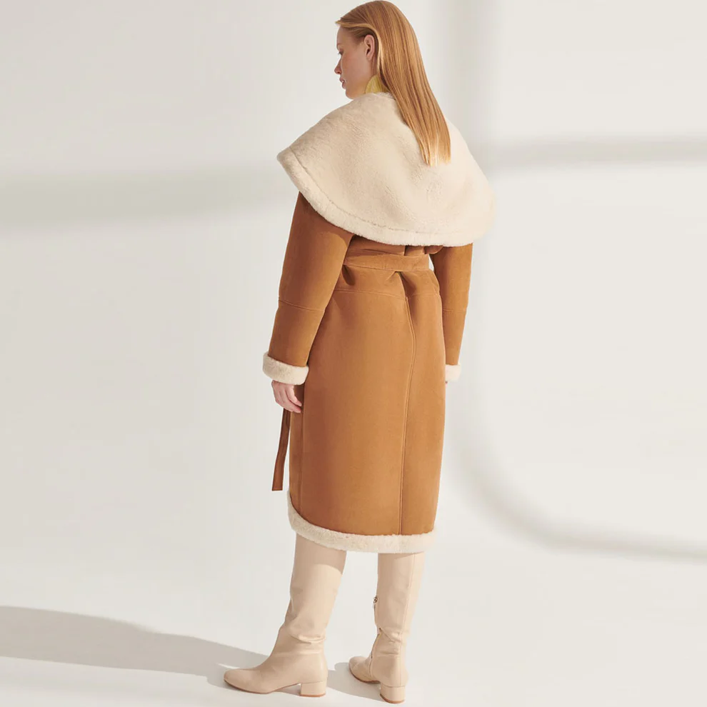 Sheepskin Shearling Coats