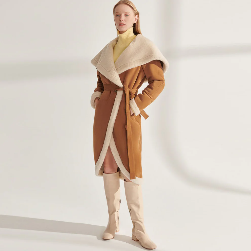 Sheepskin Shearling Coats