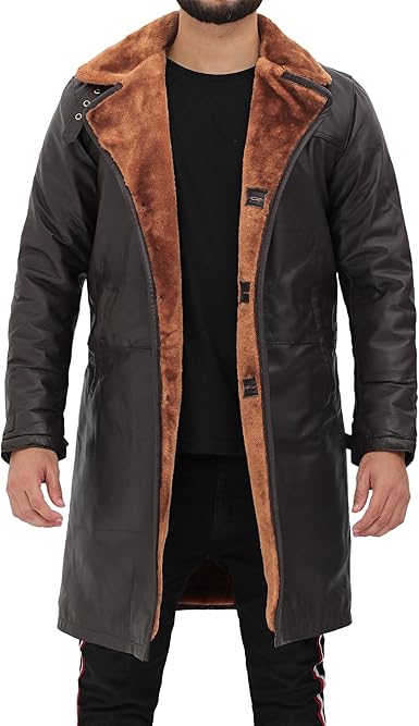 Sheepskin Swing Coat 