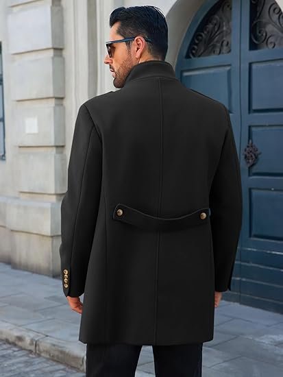 Suede Sheepskin Coat