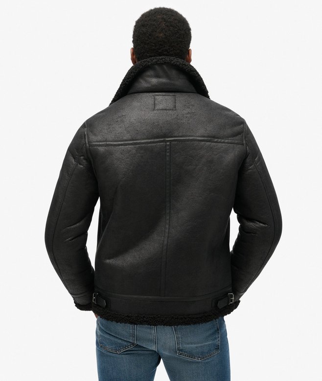 Superdry Sheepskin Jacket