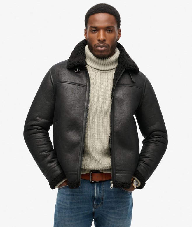 Superdry Sheepskin Jacket