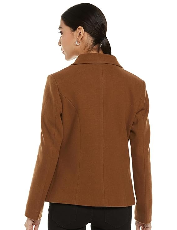 Tan Shearling Coat