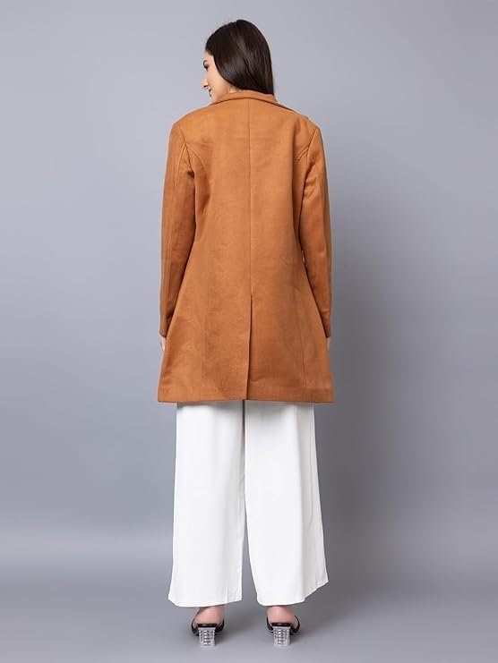 Tan Sheepskin Coat