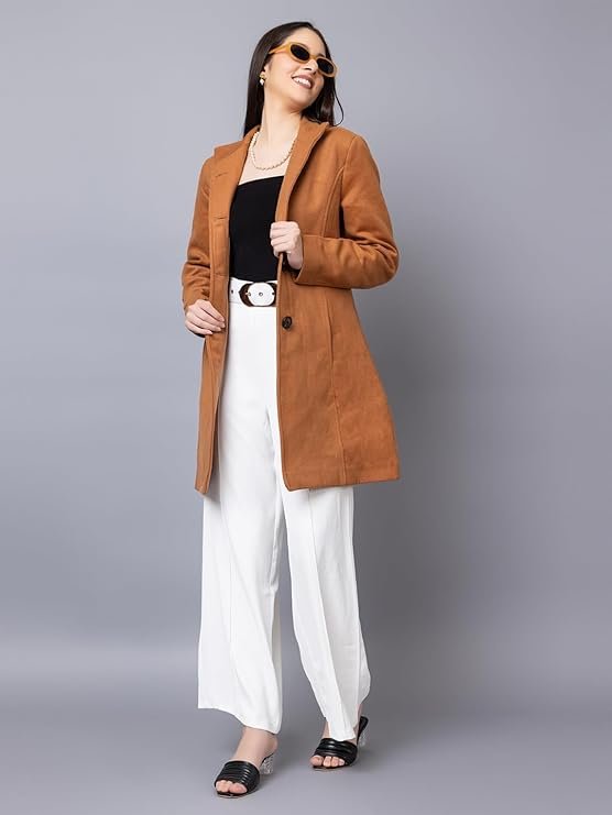 Tan Sheepskin Coat