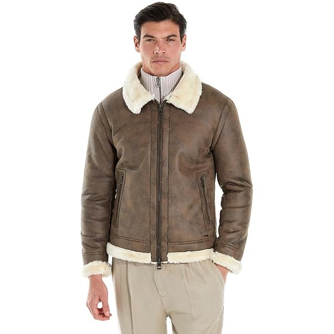 Tom Hardy Sheepskin Jacket