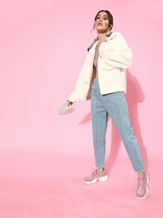 Topshop Sheepskin Jacket