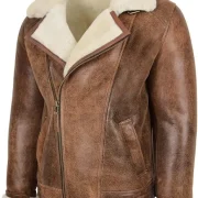 Vintage Sheepskin Jacket
