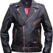 vintage sheepskin jacket mens