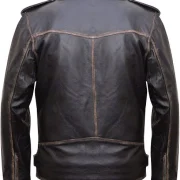vintage sheepskin jacket mens