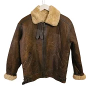 Vintage Sheepskin Jacket Womens