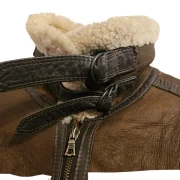 Vintage Sheepskin Jacket Womens