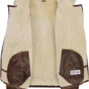 Vintage Sheepskin Jacket