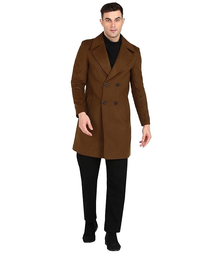 Zara Mens Sheepskin Coat