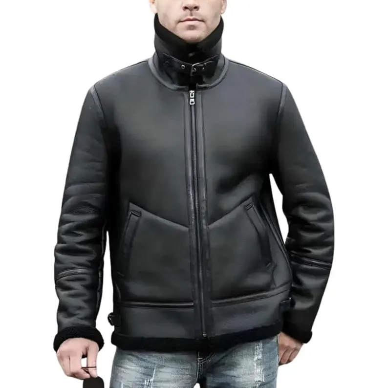 Asos Sheepskin Jacket