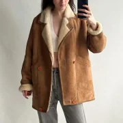 k&m exclusive sheepskin coat