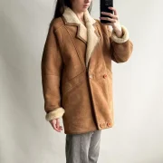 K&M Exclusive Sheepskin Coat