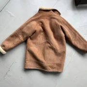 k&m exclusive sheepskin coat