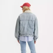 mens levis sheepskin denim jacket