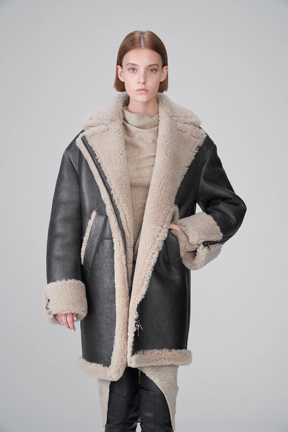Acne Studios Sheepskin Coat