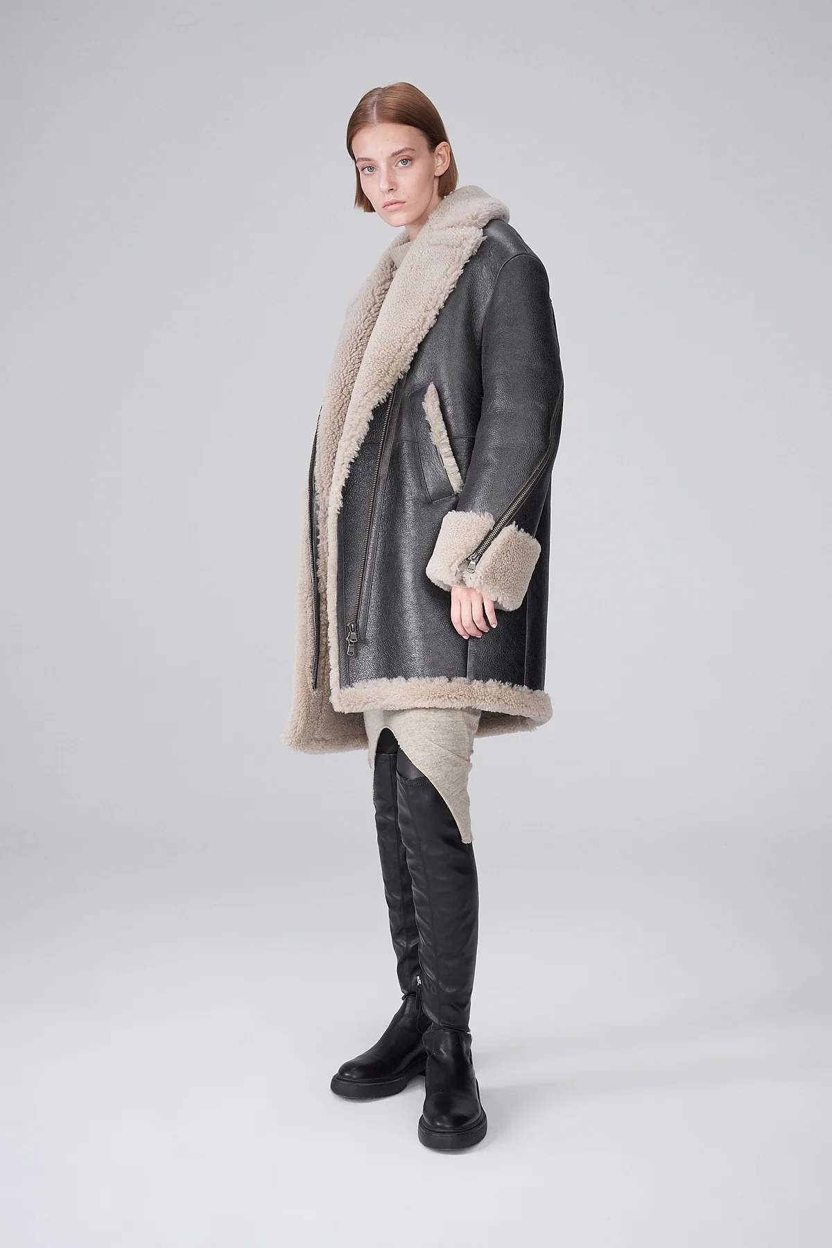 Acne Studios Sheepskin Coat