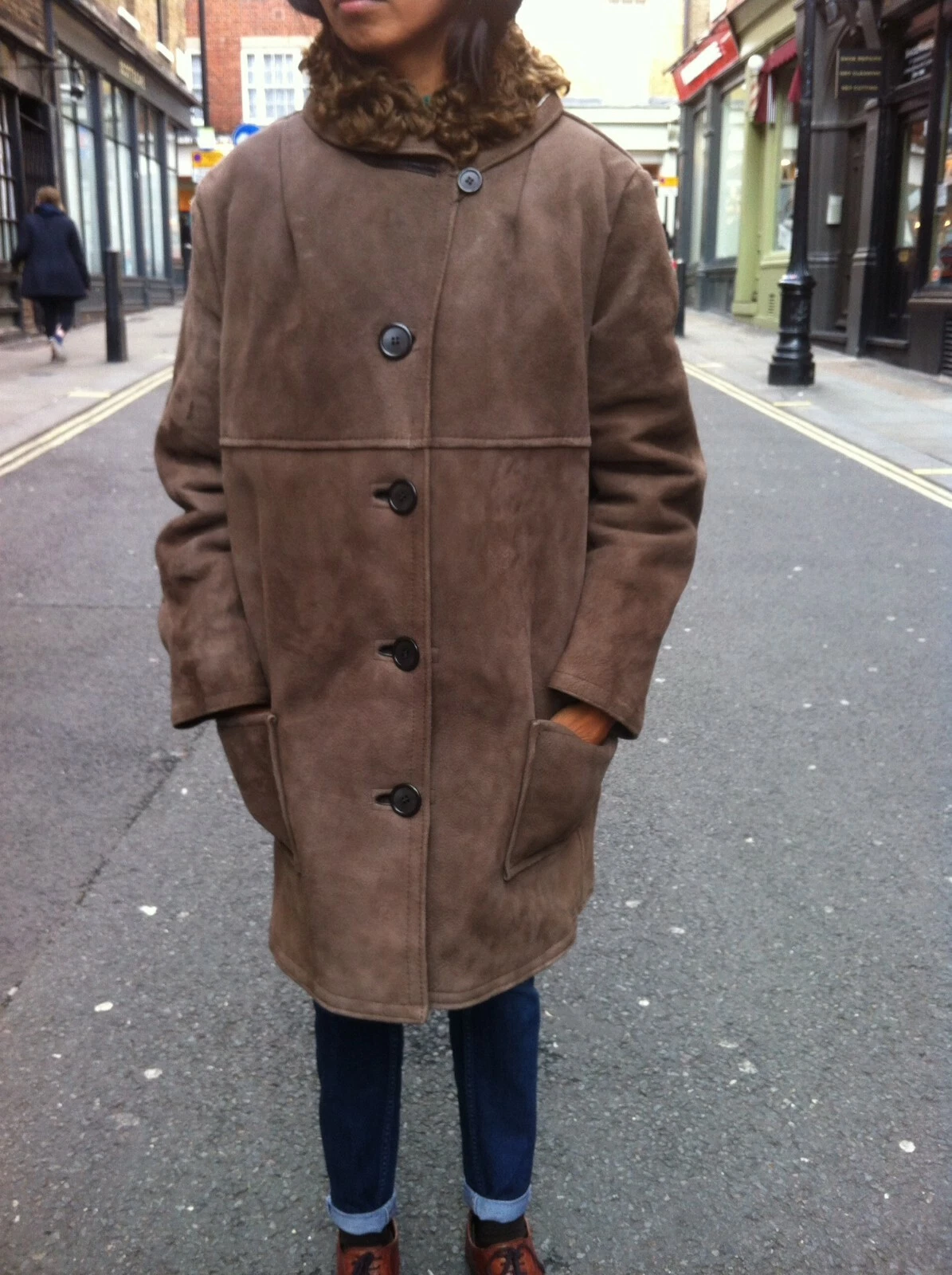 Antartex Mens Sheepskin Coats