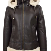 B3 Sheepskin Jacket