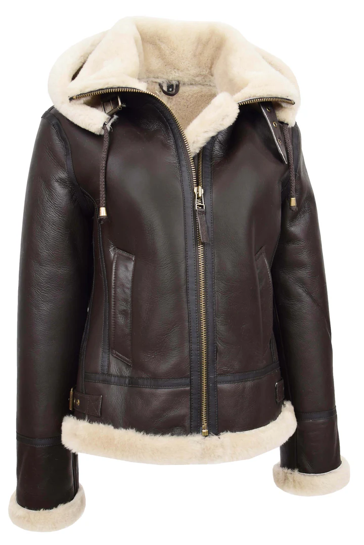 B3 Sheepskin Jacket