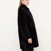Black Sheepskin Coats