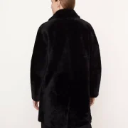 Black Sheepskin Coats