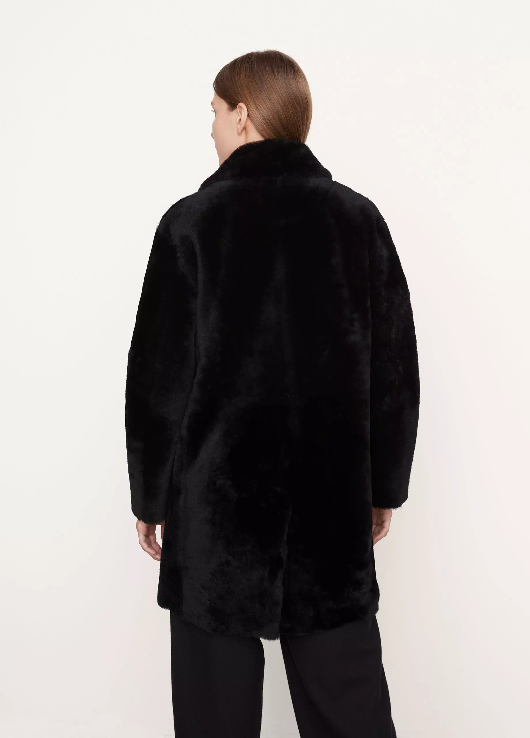 Black Sheepskin Coats