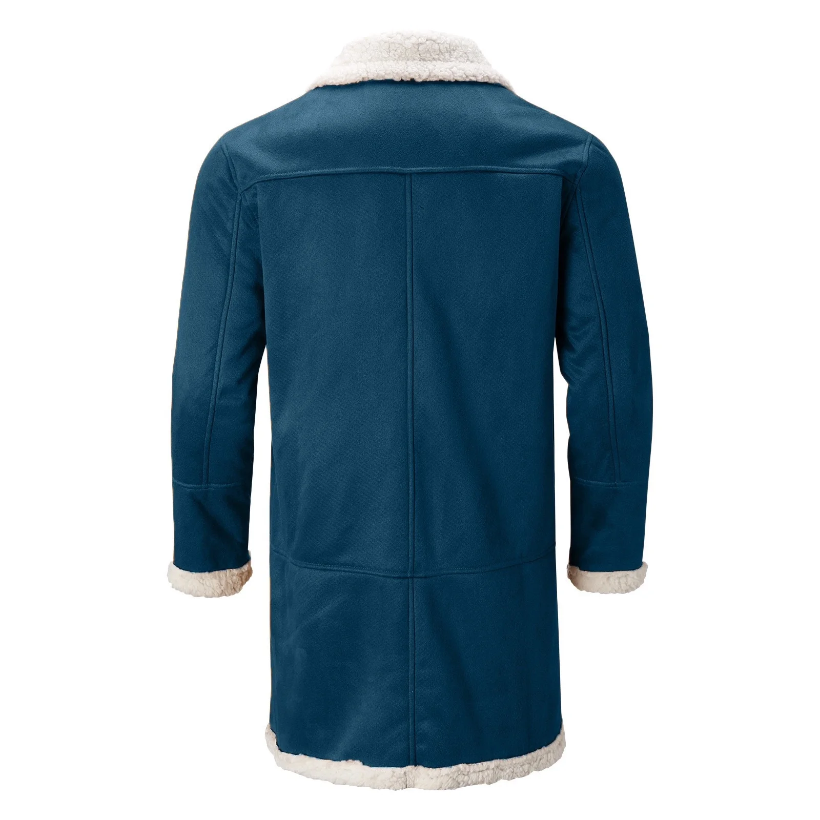Blue Sheepskin Jacket