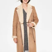 Boden Sheepskin Coat