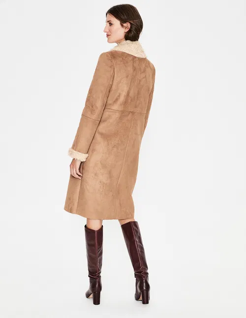 Boden Sheepskin Coat