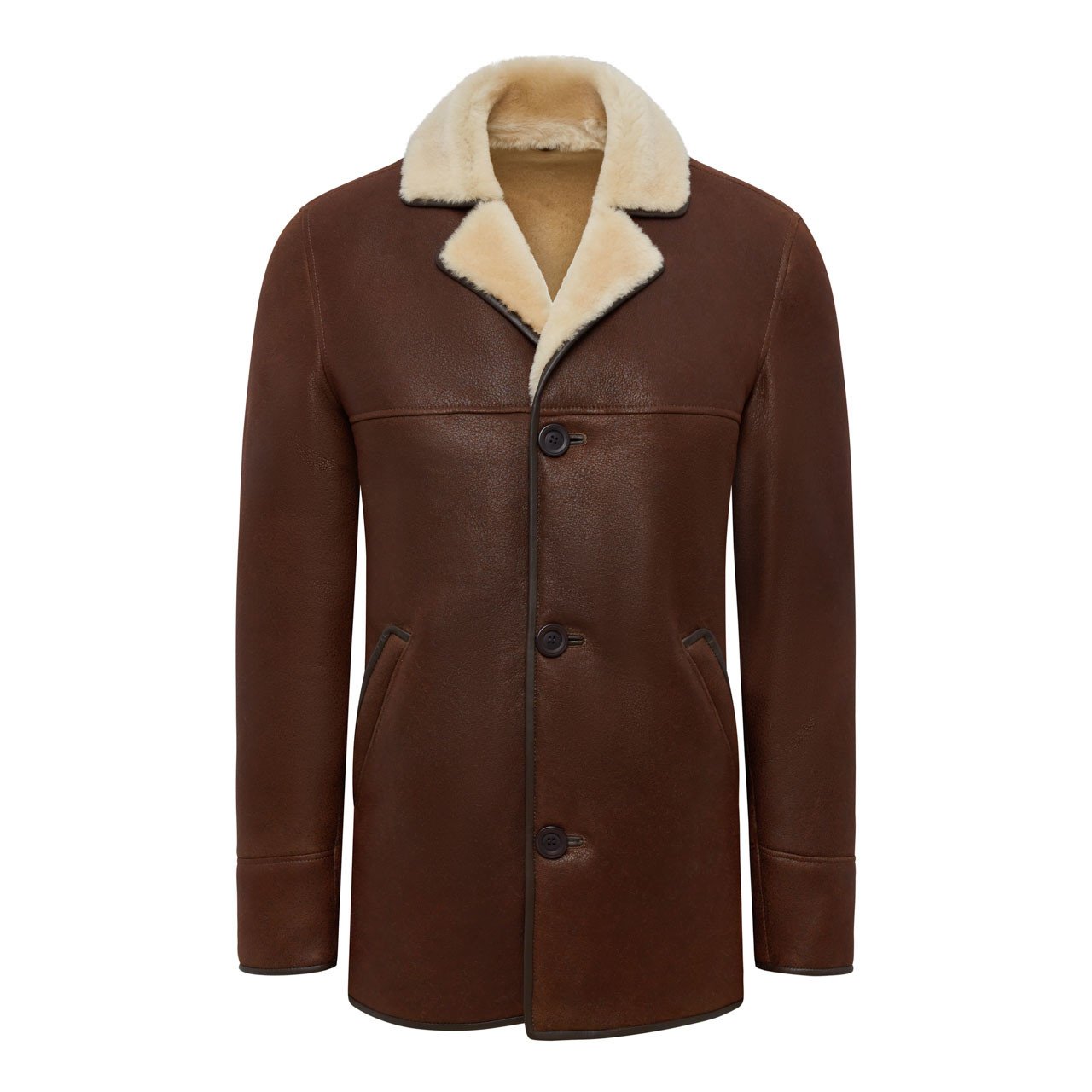 British Sheepskin Coats Mens