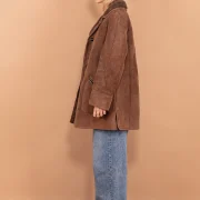 Brown Sheepskin Coat Ladies