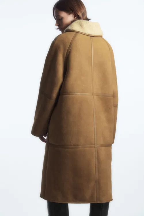 COS Sheepskin Coat