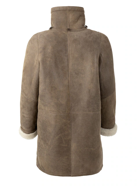 Celtic Sheepskin Duffle Coat