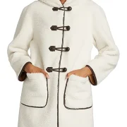 Coat Faux Shearling