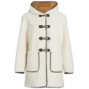 Coat Faux Shearling