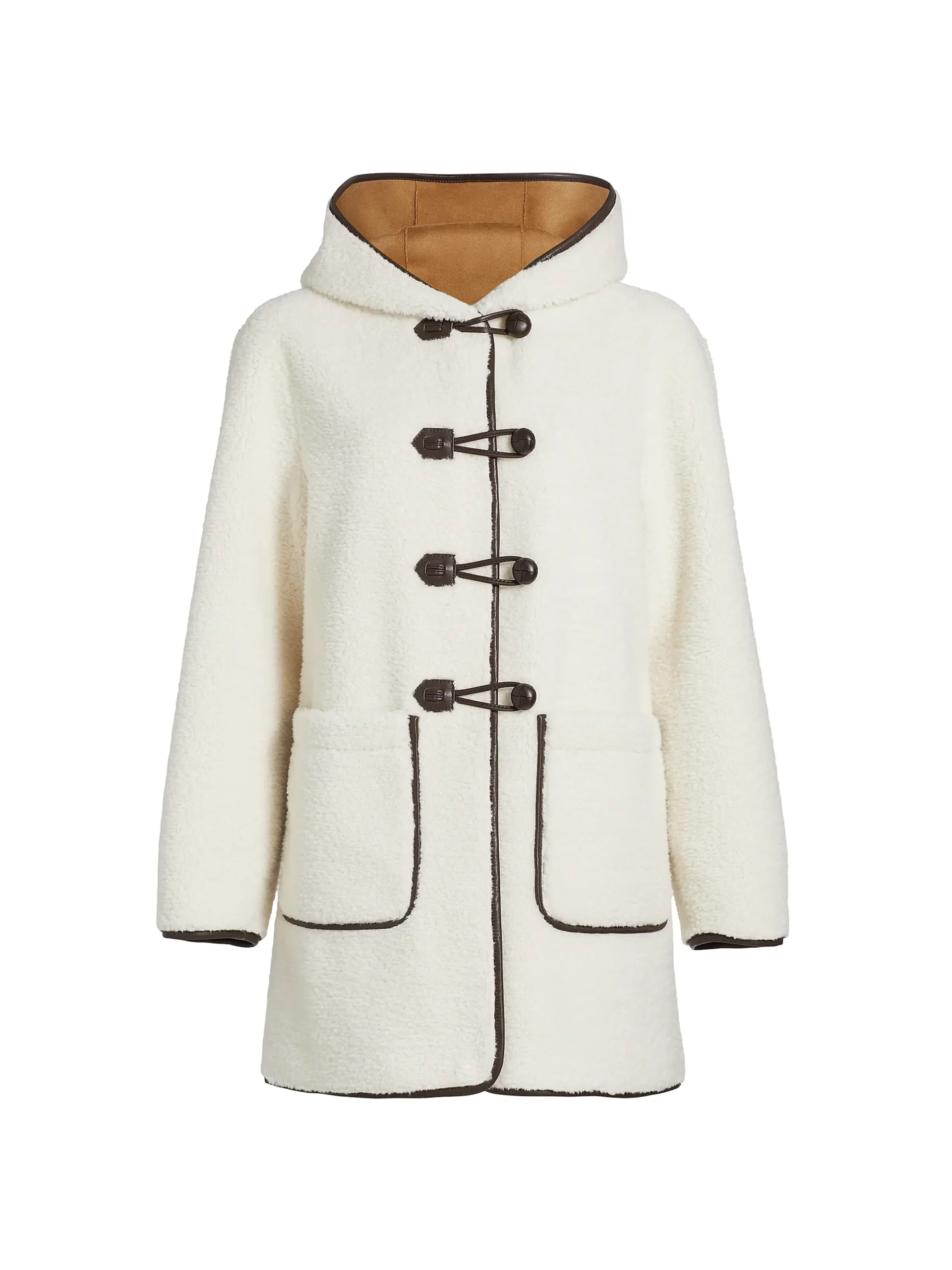 Coat Faux Shearling