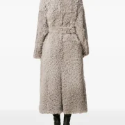 Curly Sheepskin Coat