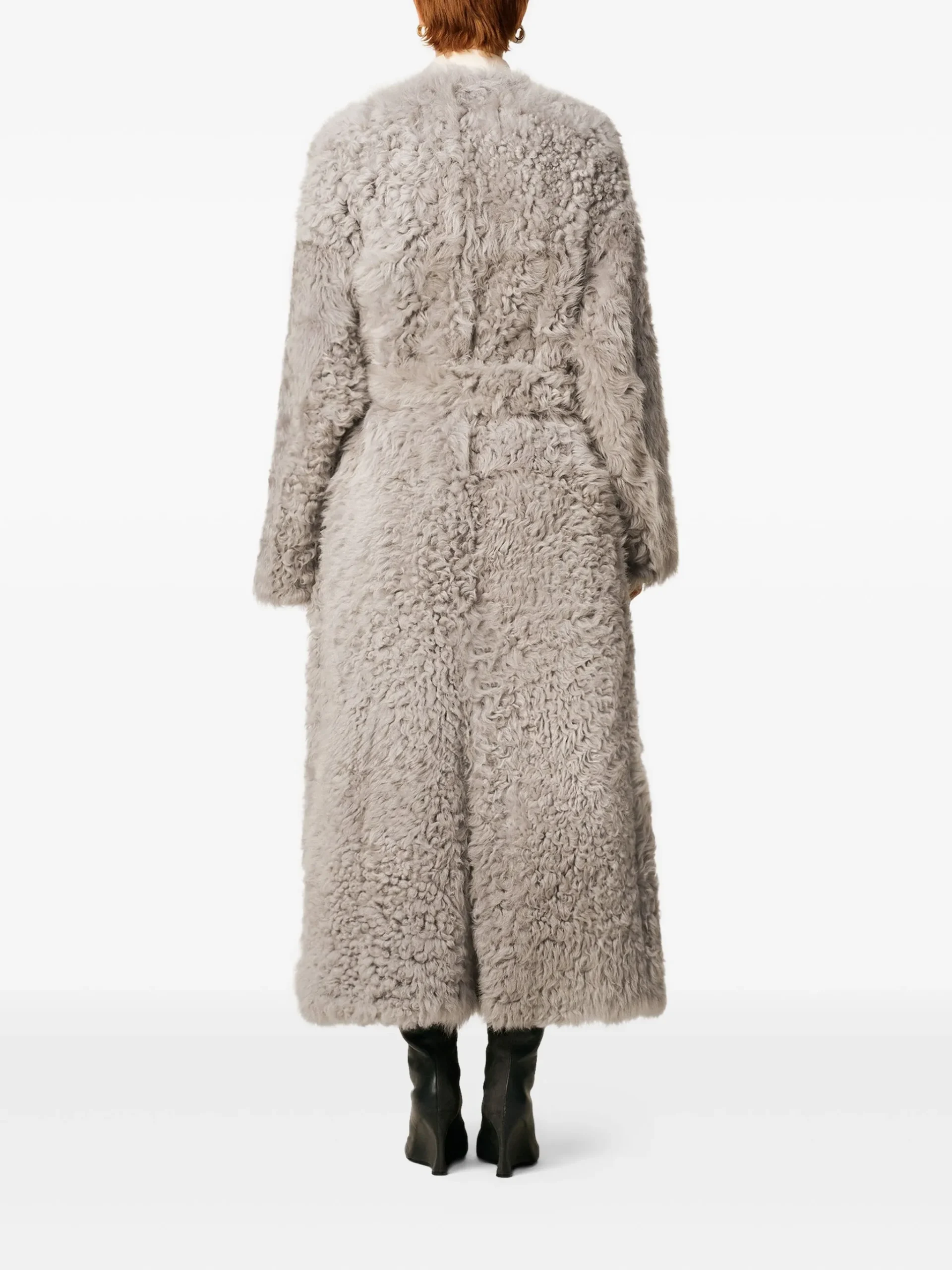Curly Sheepskin Coat