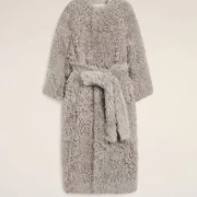 Curly Sheepskin Coat