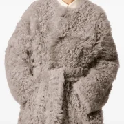 Curly Sheepskin Coat