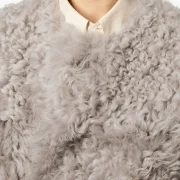 Curly Sheepskin Coat