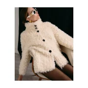 Curly Sheepskin Jacket