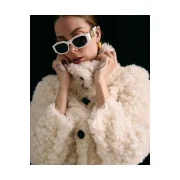 Curly Sheepskin Jacket