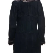 Dark Sheepskin Coat